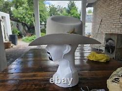 Vintage Stetson 3X Beaver Cowboy Hat Size 7 1/4 3 XXX Very Very Nice Hat