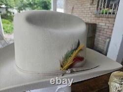 Vintage Stetson 3X Beaver Cowboy Hat Size 7 1/4 3 XXX Very Very Nice Hat