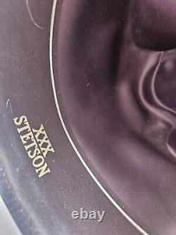 Vintage Stetson 3X Beaver Cowboy Hat Size 7 1/4 3 XXX Very Very Nice Hat