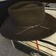 Vintage Stetson 4x Beaver Western Hat Brown Mens 6 7/8