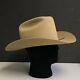 Vintage Stetson 4x Brown Beaver Cowboy Hat 7 3/8 Dee Pickett