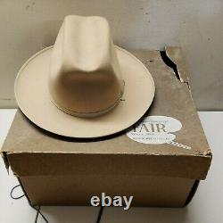 Vintage Stetson 6 7/8 Open Road 3x Beaver Quality Fedora Cowboy Jas K Wilson Hat