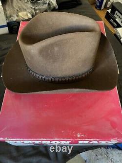 Vintage Stetson Cowboy Hat