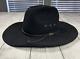 Vintage Stetson Cowboy Hat 4x Beaver Size 7 1/4 58