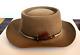 Vintage Stetson Cowboy Hat 4x Beaver Size 7 / 56 1985 James Dean Foundation