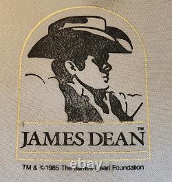 Vintage Stetson Cowboy Hat 4X Beaver Size 7 / 56 1985 James Dean Foundation