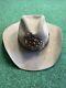 Vintage Stetson Cowboy Hat 4x Beaver F2040 Stampede Size 7 Acorn Beige