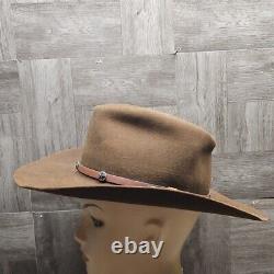 Vintage Stetson Cowboy Hat 7 Swift Kick Kemo Sabe 4X Beaver