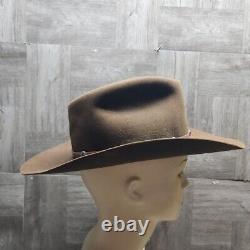 Vintage Stetson Cowboy Hat 7 Swift Kick Kemo Sabe 4X Beaver