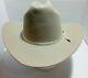 Vintage Stetson Cowboy Hat Rancher, 4x Beaver. Bone 7 1/8