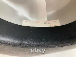 Vintage Stetson Cowboy Hat Size 6 5/8 Gray