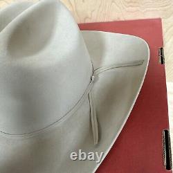 Vintage Stetson D4 Ranch Tan Size 7 1/4 Cowboy Hat 4 Inch Brim SF0575D440