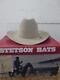 Vintage Stetson Gray Hat 4x Beaver Size 607 1/2 Very Rare Nra Limited Edition