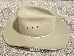 Vintage Stetson John B Stetson Company 4X Beaver 7 1/2 Cowboy Hat XXXX
