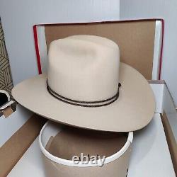 Vintage Stetson John B Stetson Company 5X Beaver 7 7 1/8 Cowboy Hat