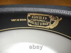 Vintage Stetson Open Road 4X Beaver Hat Size 7 1/4
