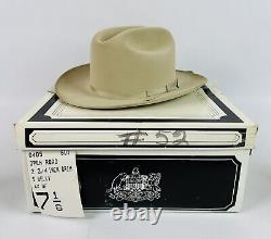 Vintage Stetson Open Road 4x Cowboy Hat withOriginal Box Size 7 1/8