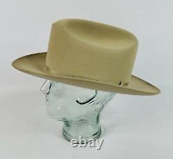 Vintage Stetson Open Road 4x Cowboy Hat withOriginal Box Size 7 1/8