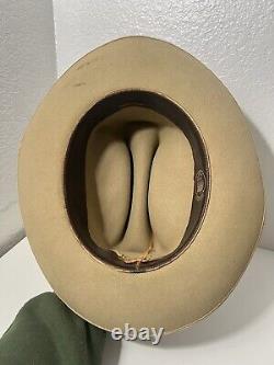 Vintage Stetson Open Road Size 7 3X Beaver