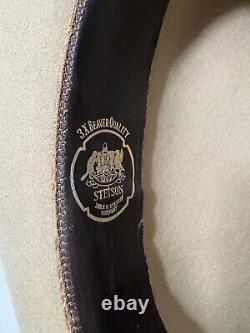 Vintage Stetson Open Road Size 7 3X Beaver