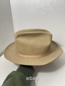 Vintage Stetson Open Road Size 7 3x Beaver See Flaws