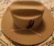 Vintage Stetson Rancher High Crown Cowboy Hat 7 1/2 Silverbelly Xxxx