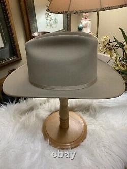 Vintage Stetson Rancher XX4XX Beaver Hat Size 7