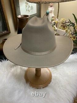 Vintage Stetson Rancher XX4XX Beaver Hat Size 7