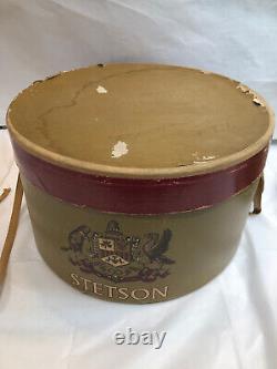 Vintage Stetson Royal 7 1/8 Western Fedora Cowboy Hat Includes Original Box