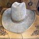 Vintage Stetson The Billy Kidd Western Suede Ski Cowboy Hat? 6 3/4 Usa Rare