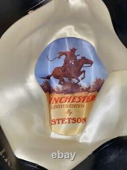 Vintage Stetson Winchester Limited Edition XXXXX 5X Beaver Cowboy Hat
