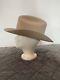 Vintage Stetson Xxxx Beaver Silverbelly Cowboy Hat Nos Papers Pin