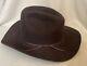 Vintage The Roundup 5xxxxx Beaver Quality Felt Cowboy Hat Brown Size 7-1/8