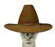 Vintage Thoroughbred 10x Brown Western Cowboy Hat Yellowstone Gunsmoke 7 1/4