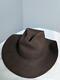 Vintage Usa Made Stetson Cowboy Hat 7-1/4 Tan 3x Beaver Fur Felted Brown