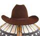 Vintage Western Emporium Sams Town 3x Beaver Cowboy Hat Private Label Resistol