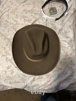 Vintage resistol X double X cowboy hat Sz 7