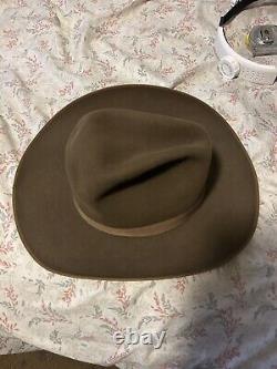 Vintage resistol X double X cowboy hat Sz 7