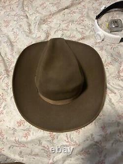 Vintage resistol X double X cowboy hat Sz 7