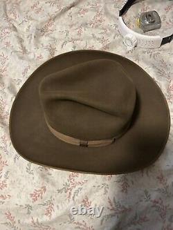 Vintage resistol X double X cowboy hat Sz 7