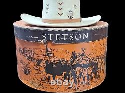 Vintage1950's Stetson Xxx Beaver Cowboy Hat