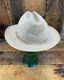 Vintge John B Stetson Long Oval Cowboy Hat 6 7/8 Beaver 4x Western Made In Usa