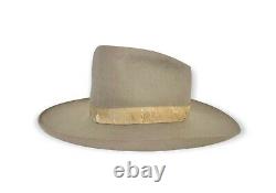 Vtg 1920s/1930s STETSON NO 1 QUALITY Cowboy Hat 7 1/8 7 1/4 western Ranch RARE