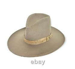 Vtg 1920s/1930s STETSON NO 1 QUALITY Cowboy Hat 7 1/8 7 1/4 western Ranch RARE