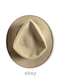 Vtg 1940s/1950s Royal Deluxe STETSON Hat 7 1/2 western fedora 40s 50s cowboy