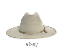 Vtg 1960s RESISTOL Western Hat 7 1/4 Cowboy OPEN ROAD fedora Ranch Wear work 60s