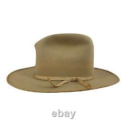 Vtg 3X XXX STETSON Western Rancher 7 1/8 Cowboy Hat with Box Ancker's San Diego