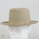 Vtg 60s Stetson 3x Beaver Open Road Last Drop Western Hat 7 Silverbelly Withpatina