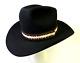Vtg. Beaver Brand Cowboy Hat Black Sz. 6¾ 5x Quality Guc Pls. Look/read