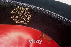 Vtg. Beaver brand Cowboy Hat Black Sz. 6¾ 5X Quality GUC Pls. Look/Read